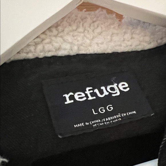 #1382** Black thick Jean Jacket Horse Design by Julie Lee Nersinger Art - Picture 5 of 7